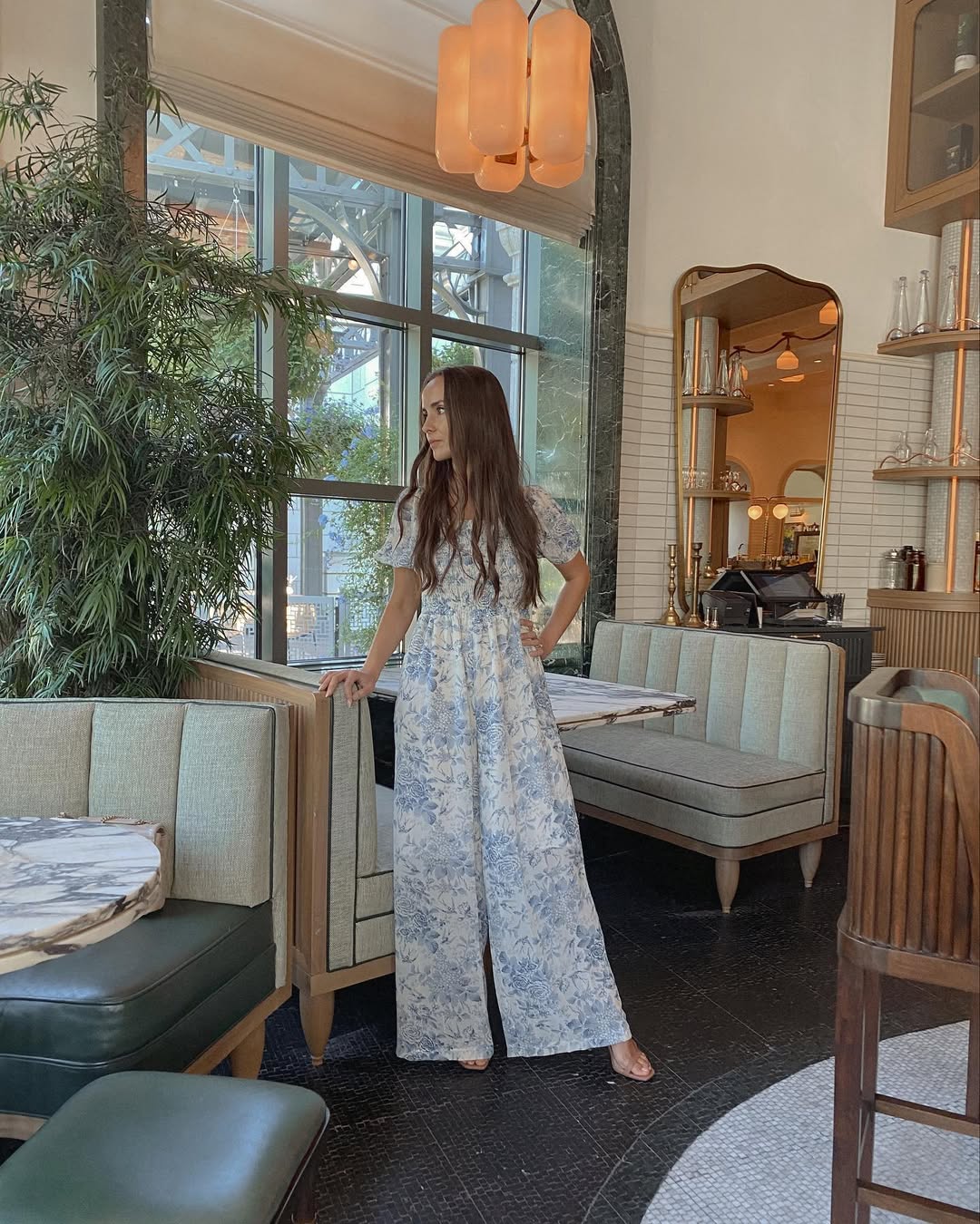 Chic Floral Jumpsuit for Effortless Style