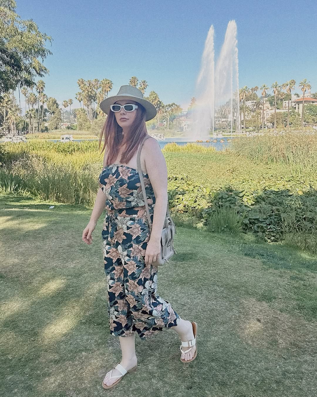 Stylish Floral Jumpsuit Perfect for Summer Days
