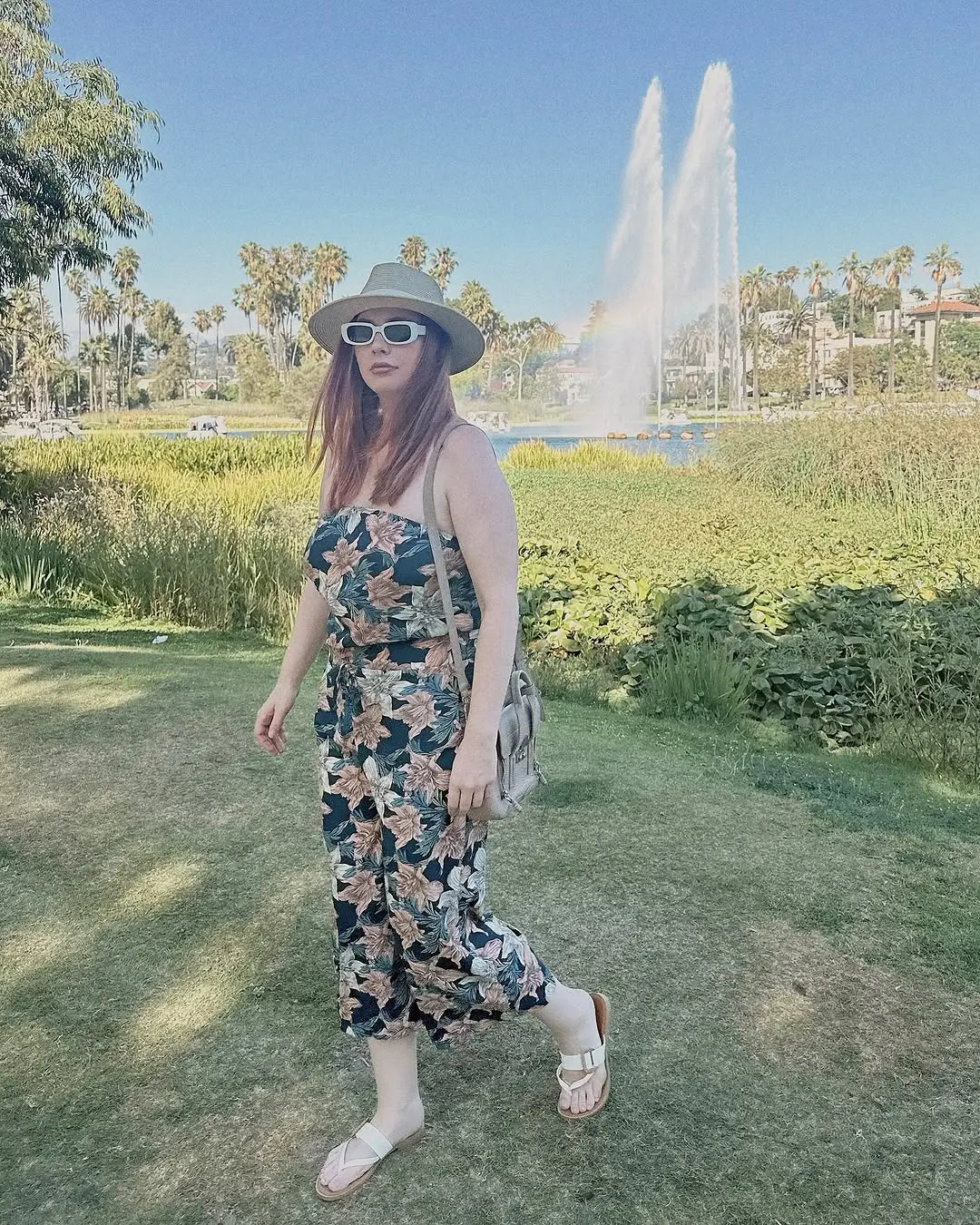 Stylish Floral Jumpsuit Perfect for Summer Days