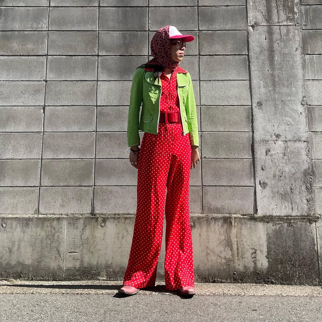 Bold and Playful Jumpsuit Outfit Inspiration