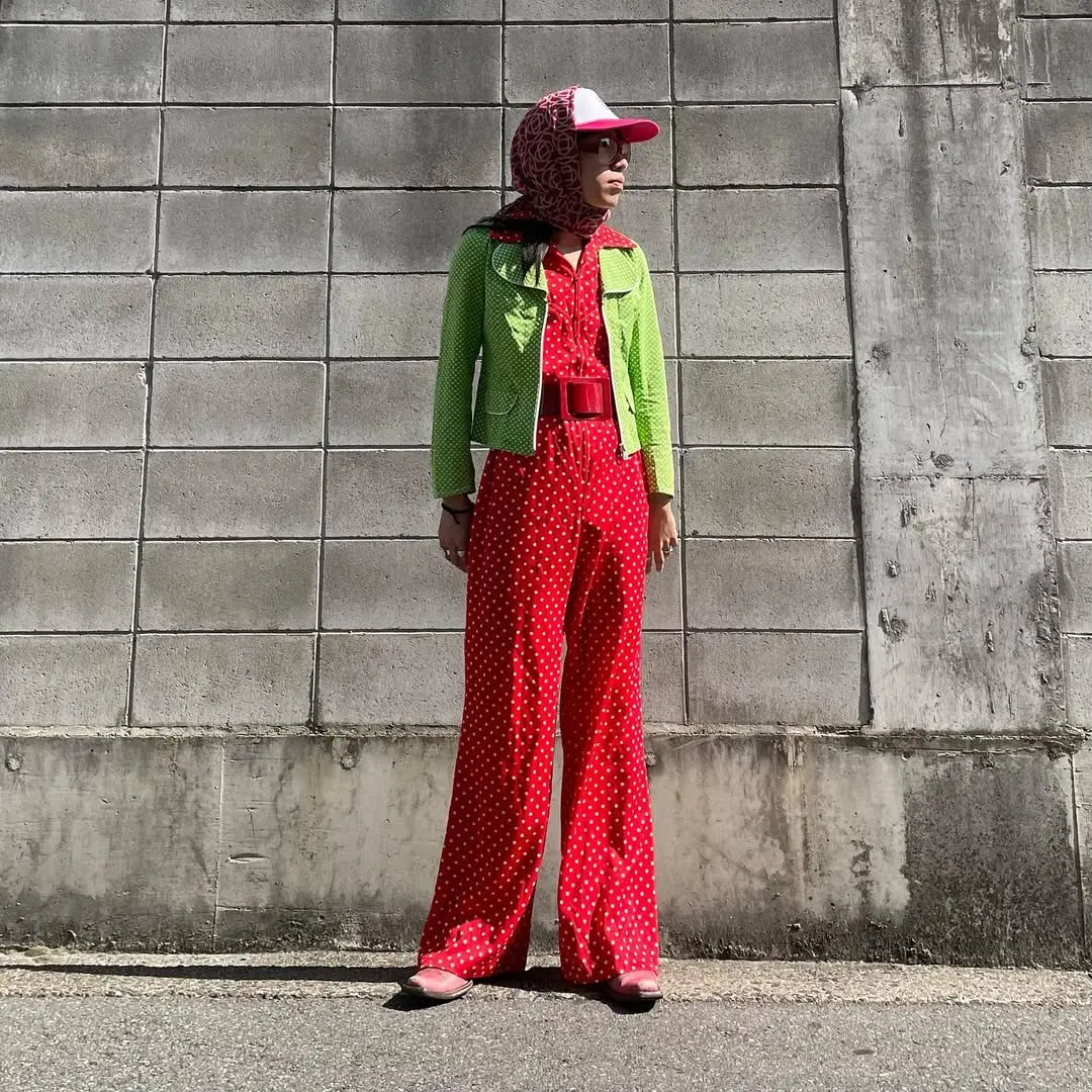 Bold and Playful Jumpsuit Outfit Inspiration
