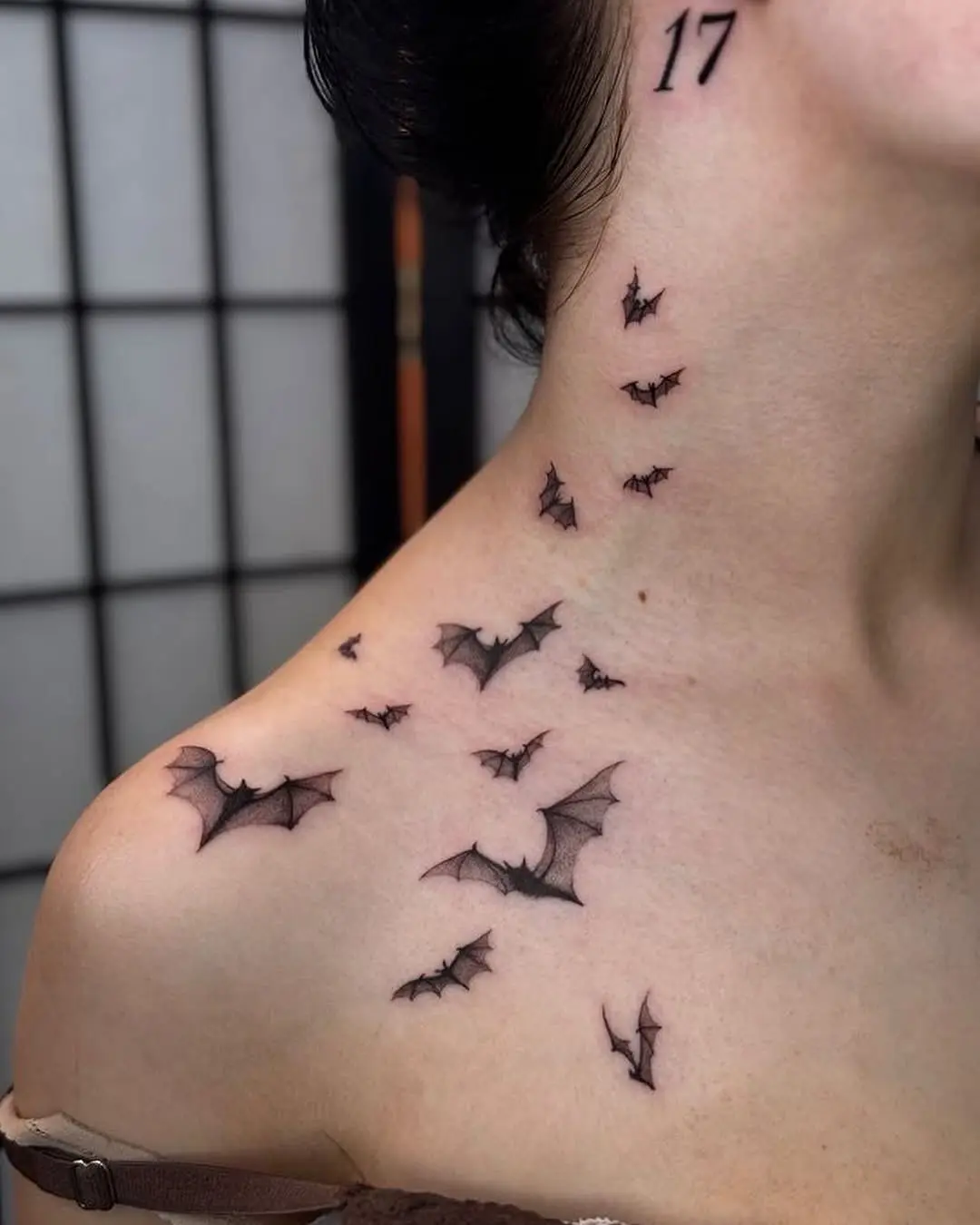 Elegant bat tattoos for a bold statement