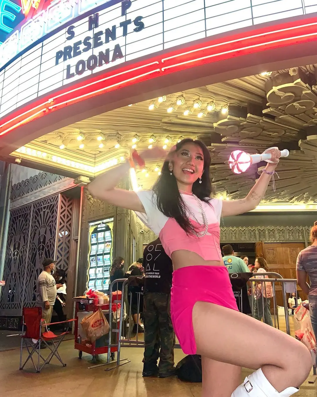 Fun and stylish concert outfit inspiration
