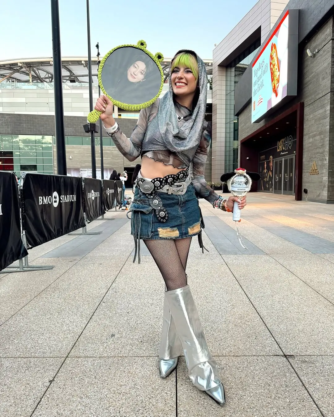 Bold and Playful Concert Outfit Inspiration