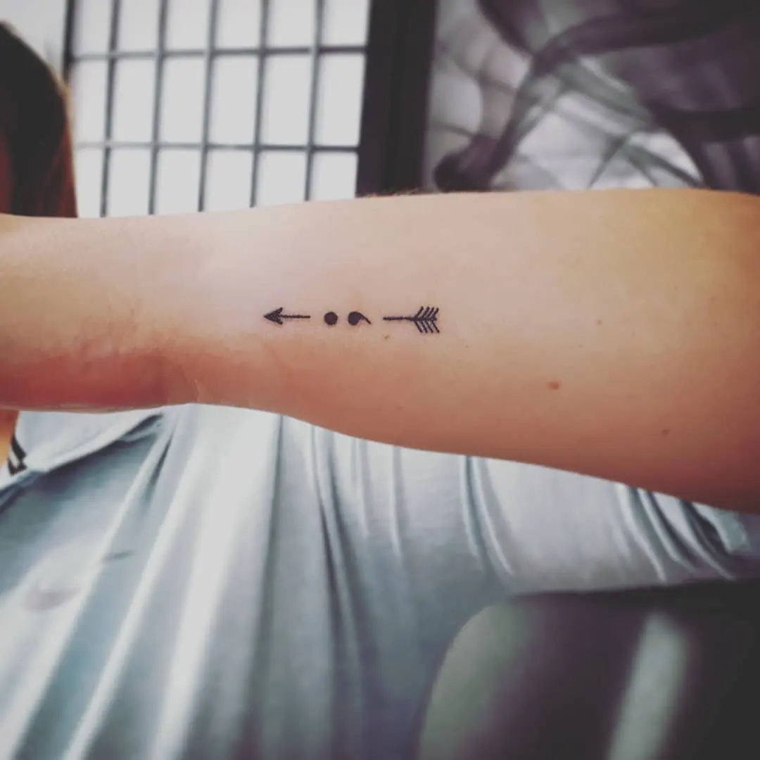 A striking symbol of resilience and hope.
