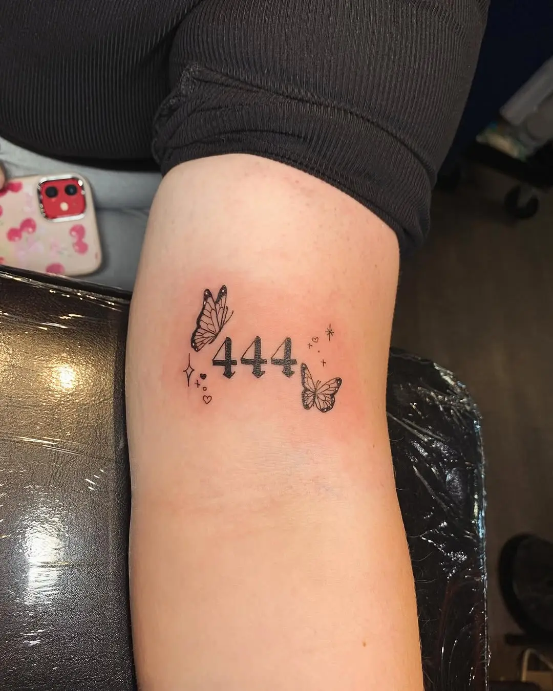 Stunning Butterfly Tattoo with Spiritual Meaning