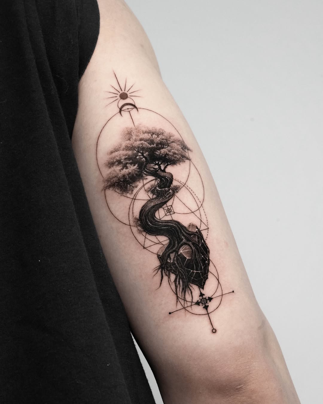 Exploring Unique Tree Tattoo Designs and Meanings