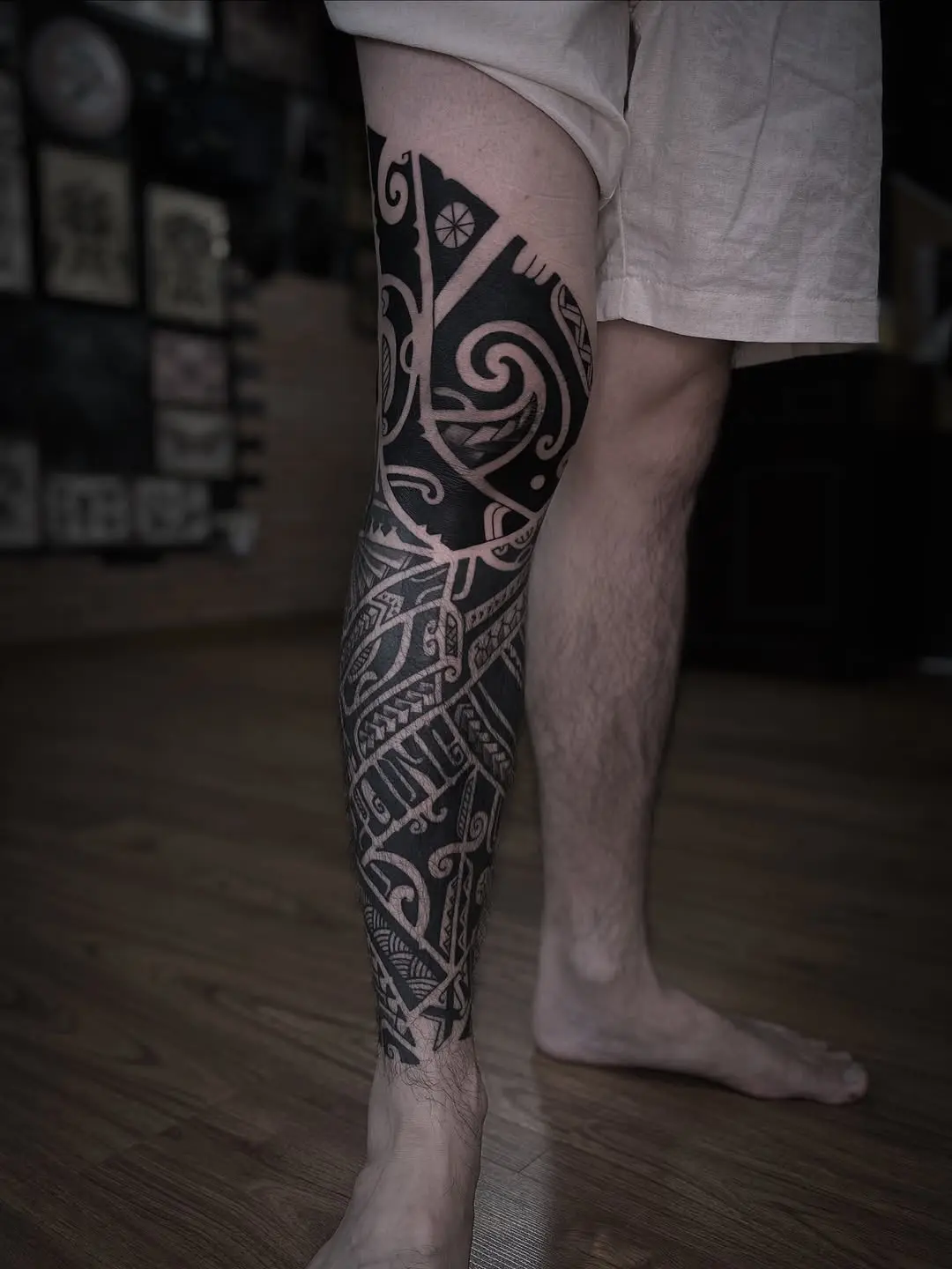 Intricate Marquesan Tattoos Showcase Cultural Heritage