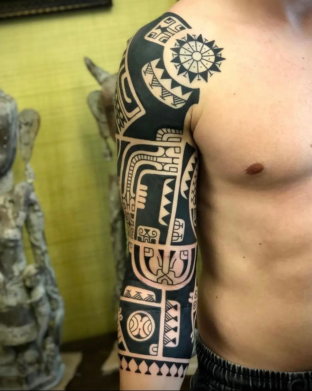 Traditional Marquesan Tattoos Showcase Cultural Heritage
