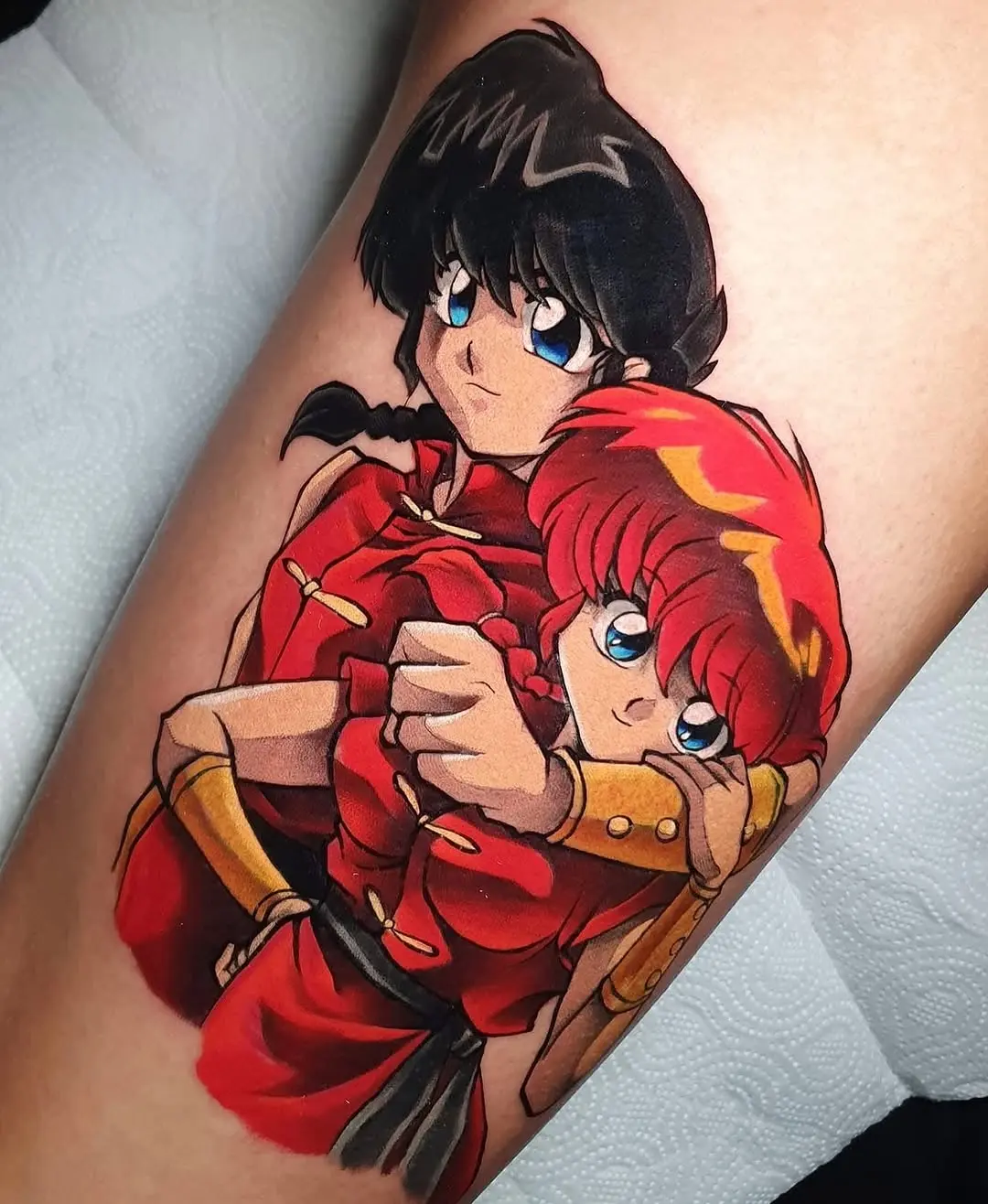Dynamic duo from a beloved anime series