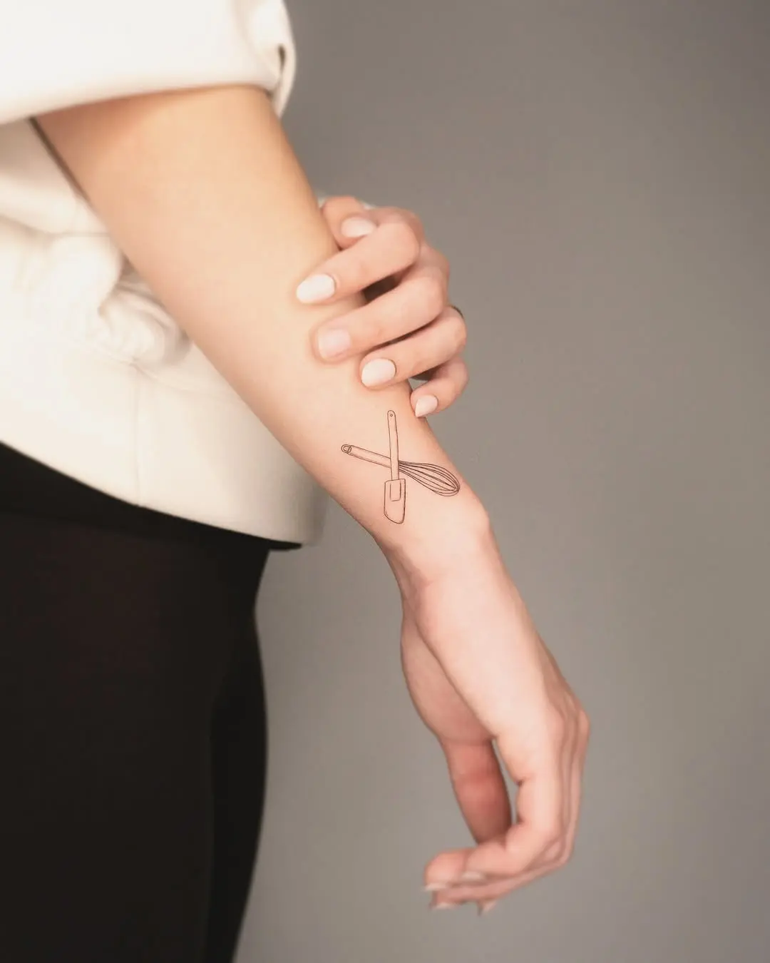 Chic Tattoo for Baking Enthusiasts