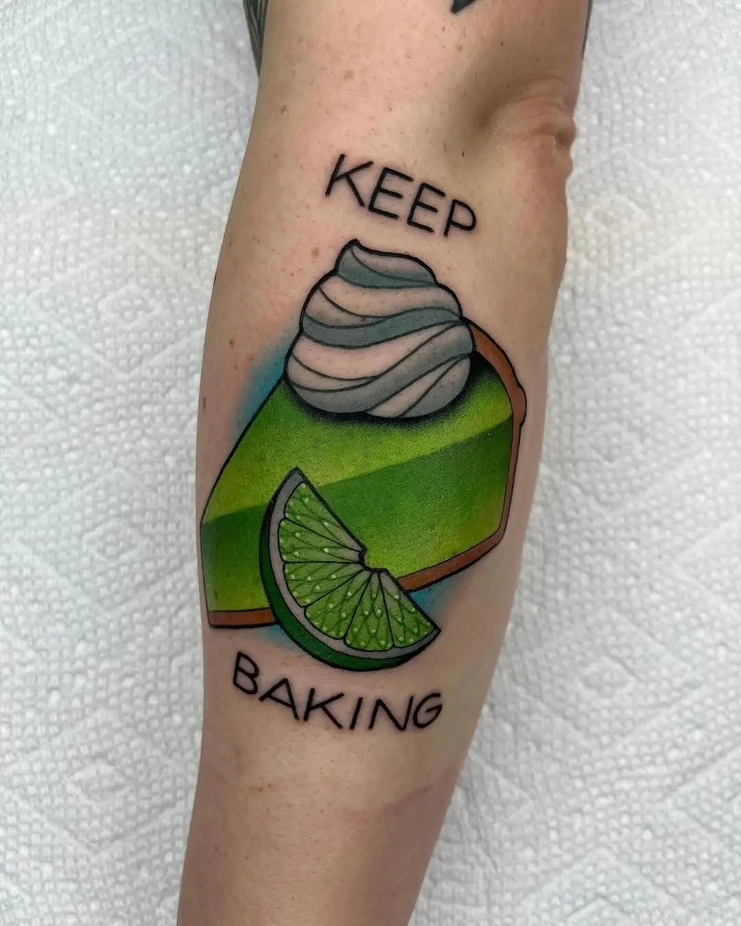 Delicious Key Lime Pie Tattoo Inspiration