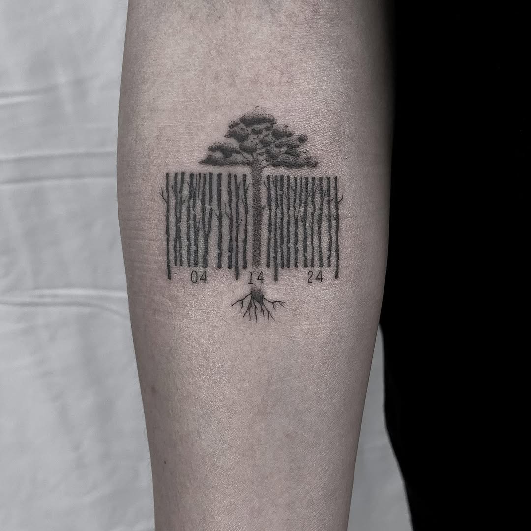 Artful blend of nature and modern identity
