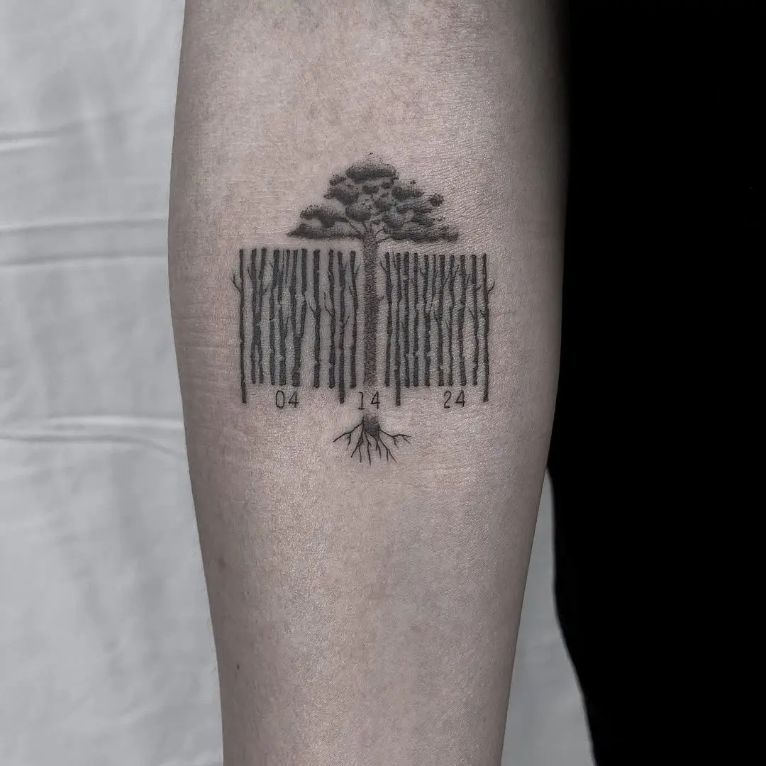 Artful blend of nature and modern identity