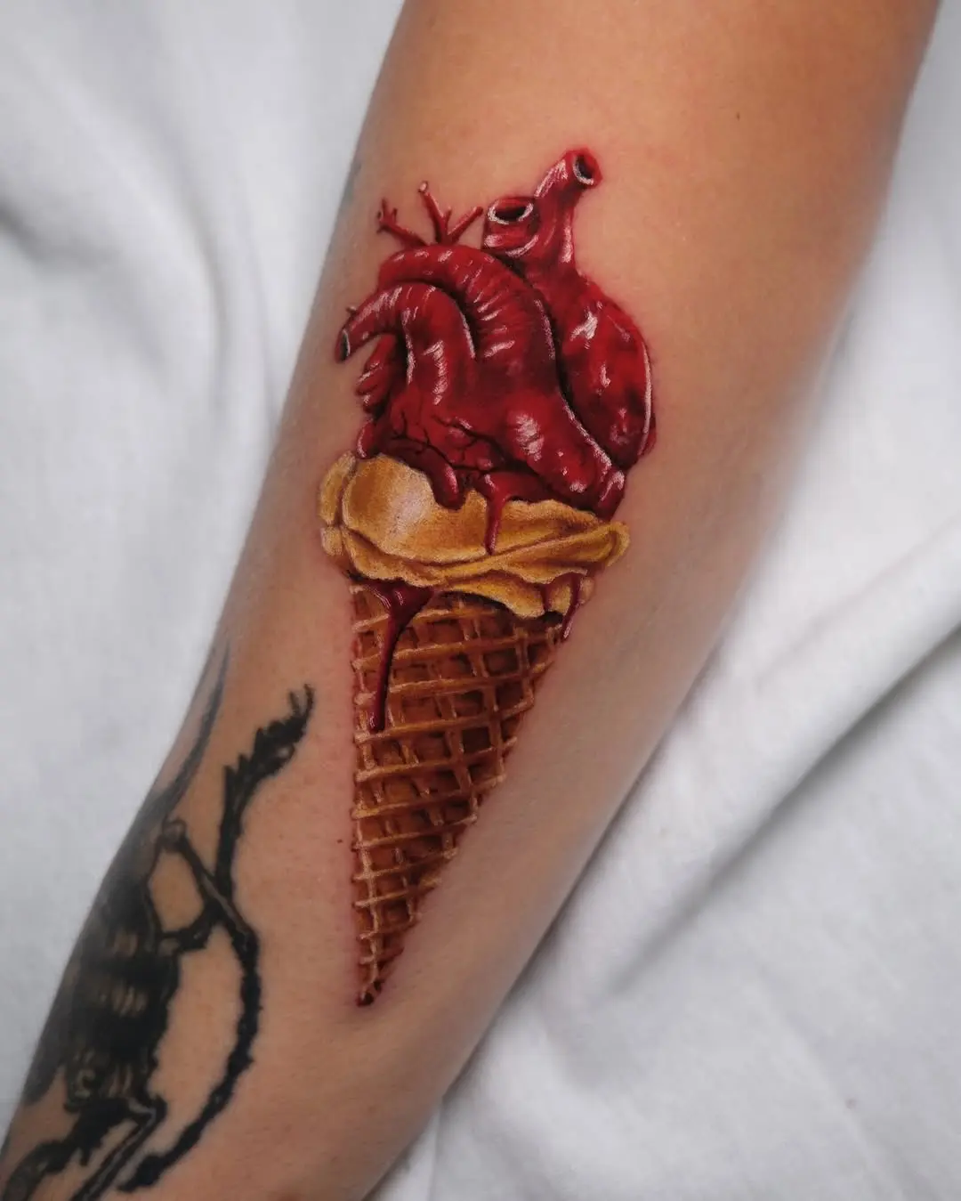 A bold expression of love and indulgence