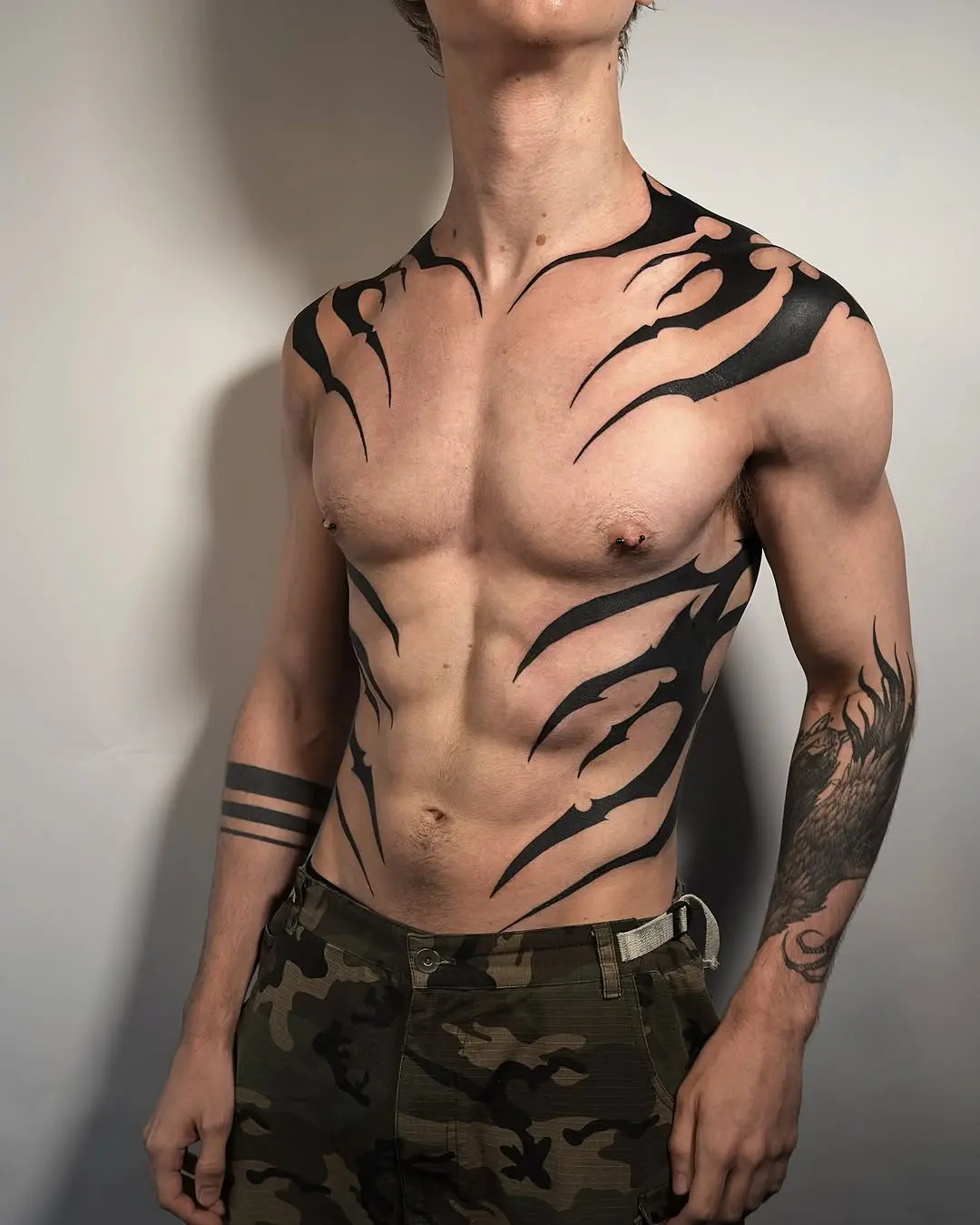 Striking Viking-Style Body Ink
