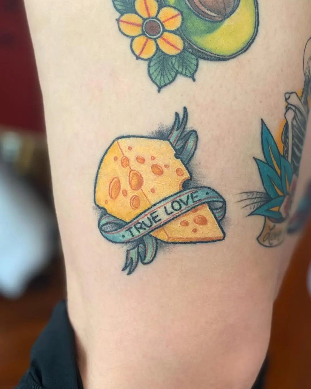 A delightful homage to cheese and love