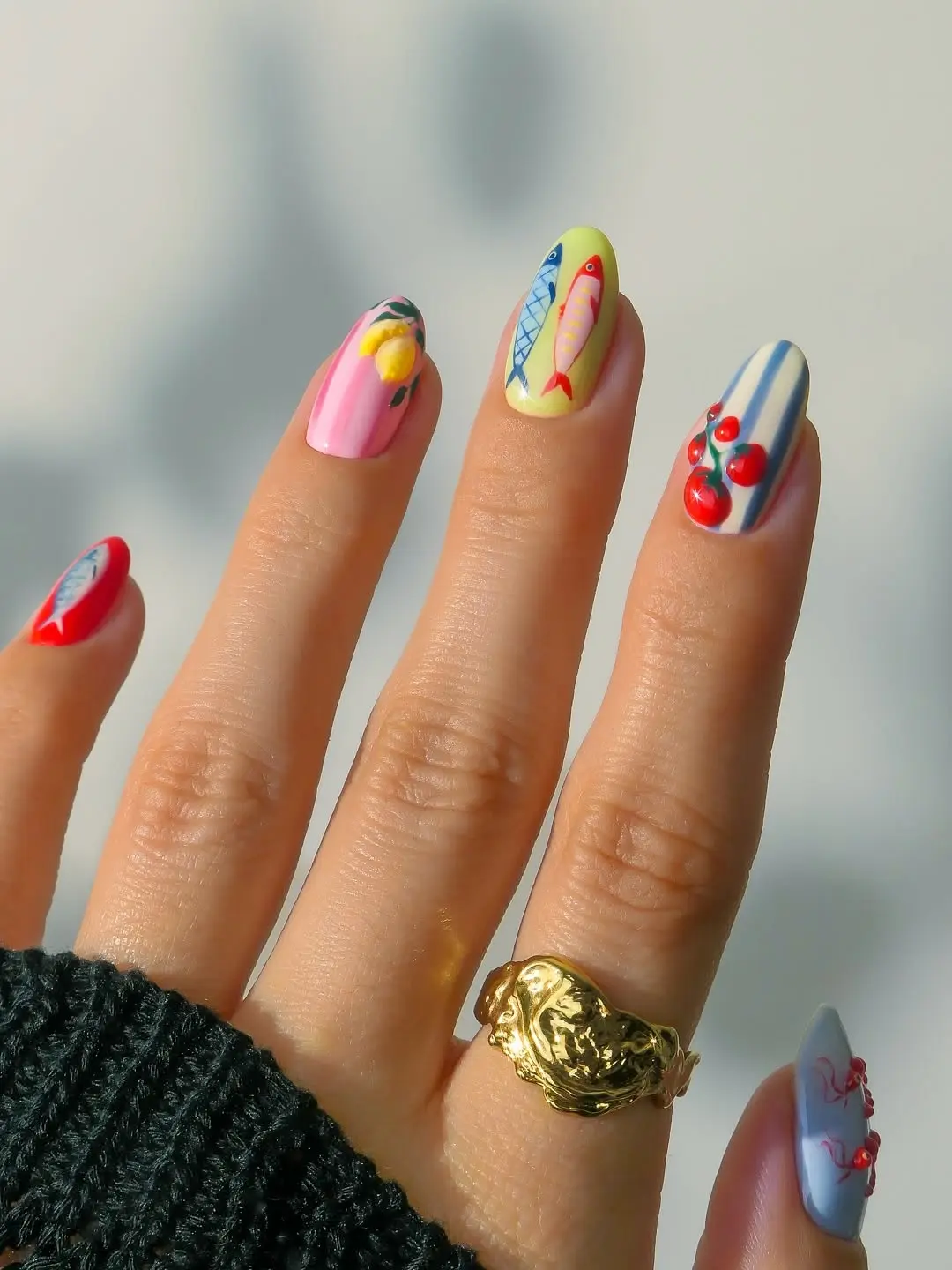 Vibrant 3D Nail Art Inspiration for Your Look