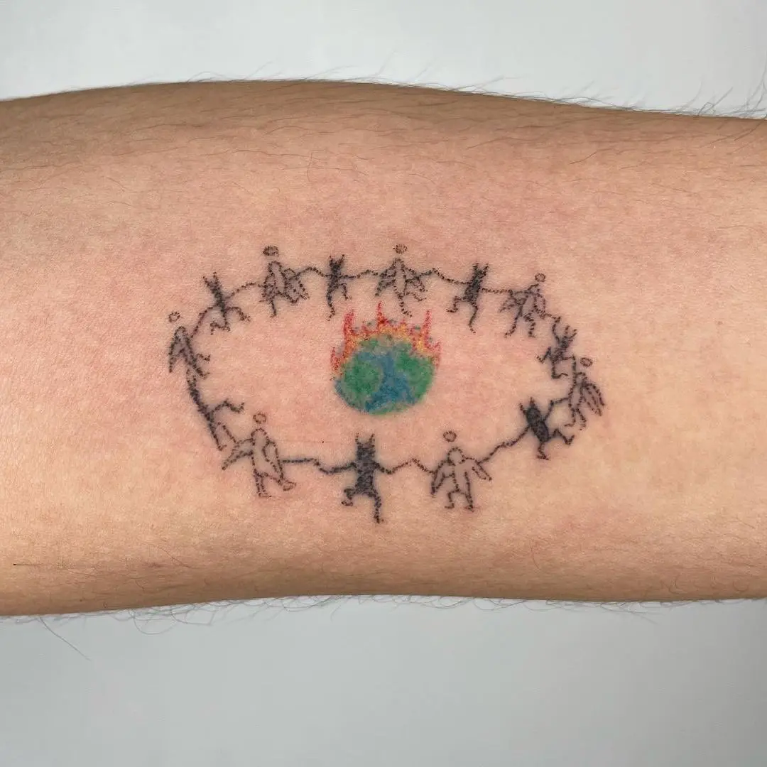 Unity and Nature in Inked Design