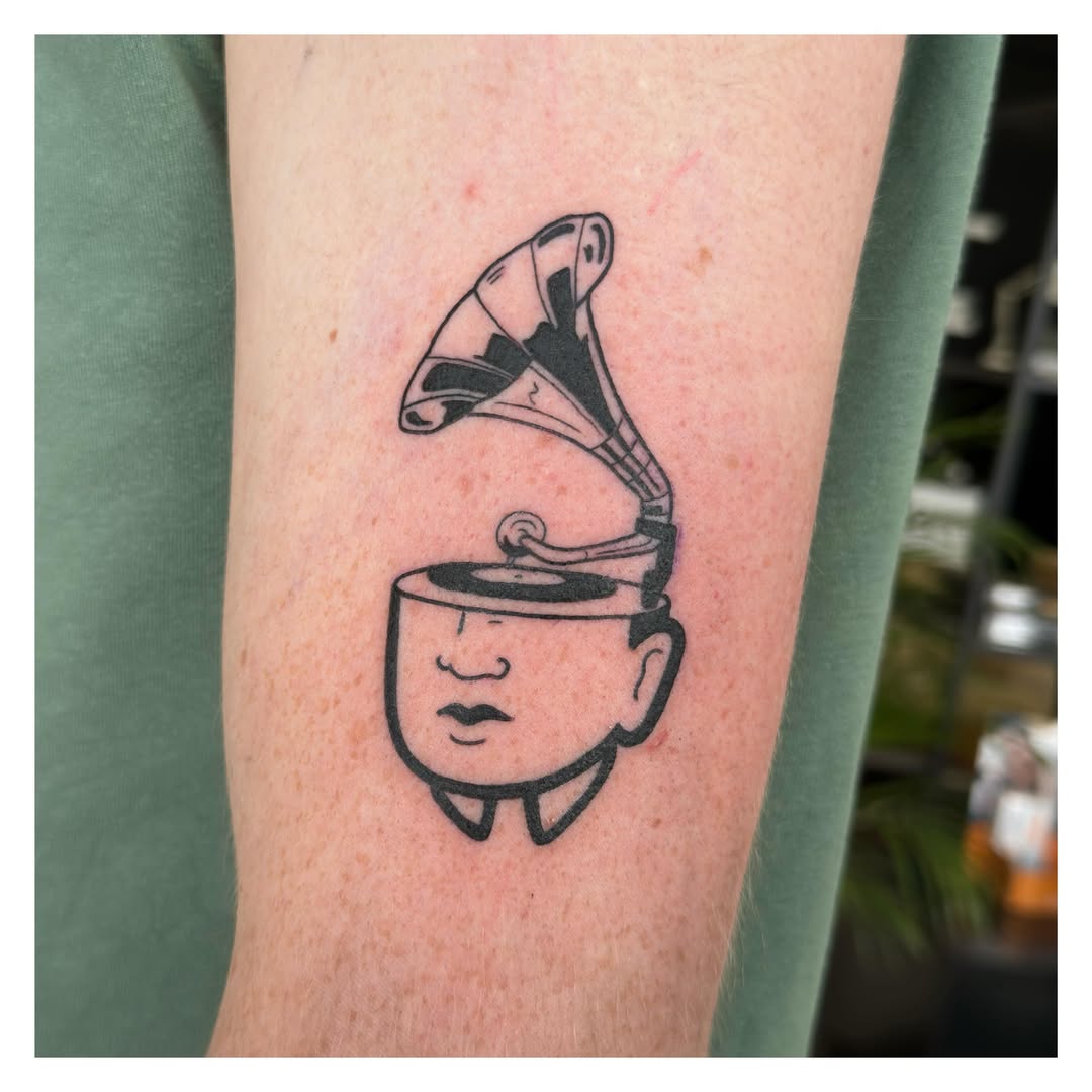 Whimsical design blending music and personality