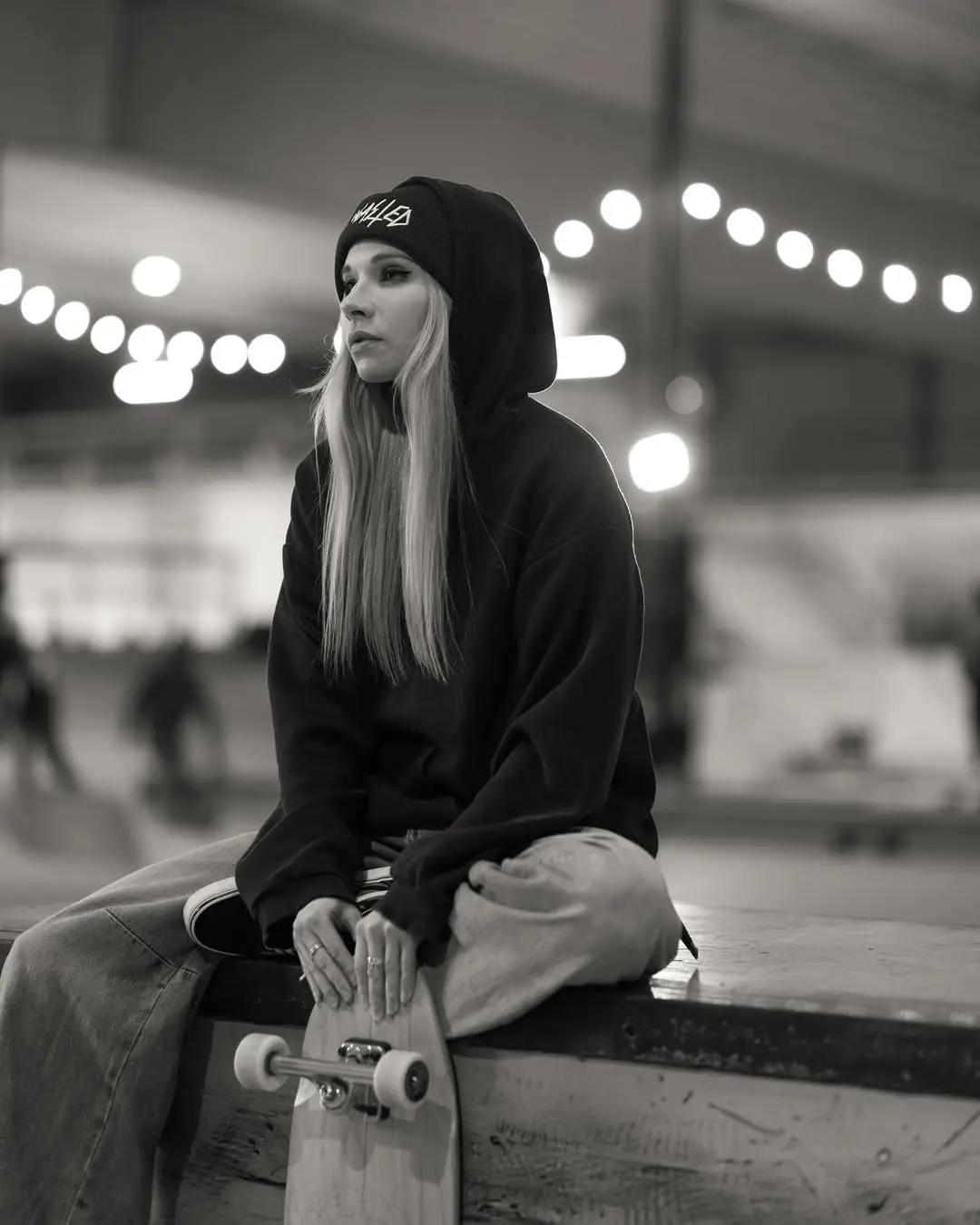 Casual skate style with oversized comfort