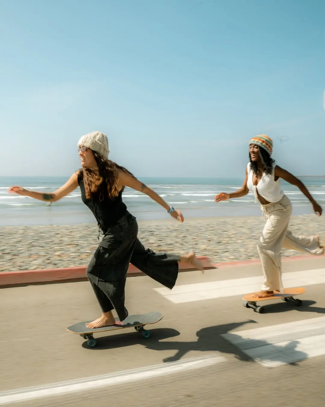 Chic Summer Skate Style for Effortless Vibes