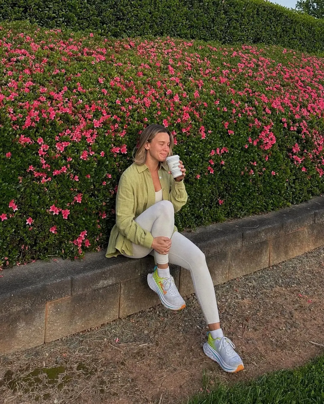 Effortless sporty chic for spring outings