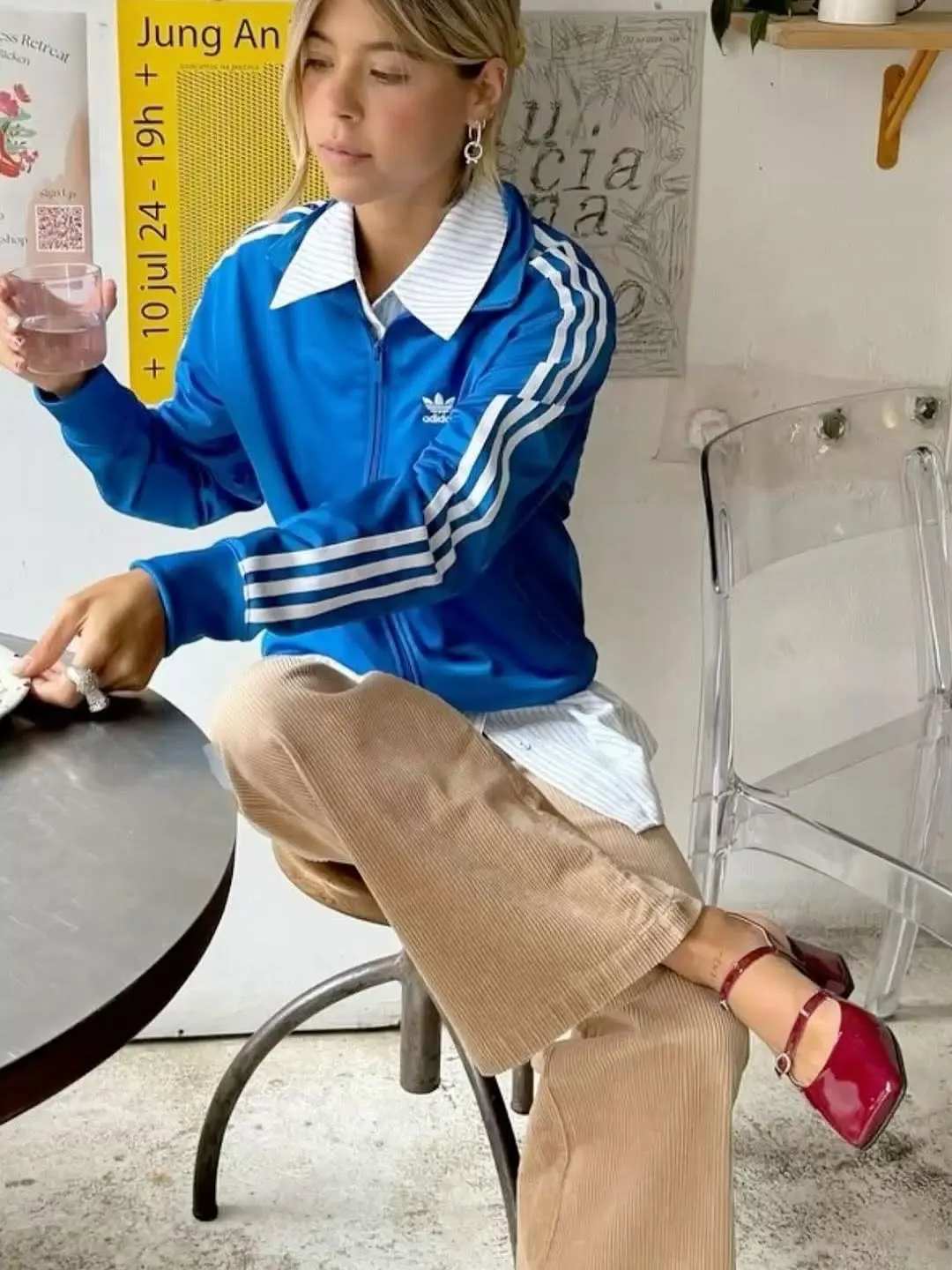 Casual Adidas Elegance Meets Modern Chic