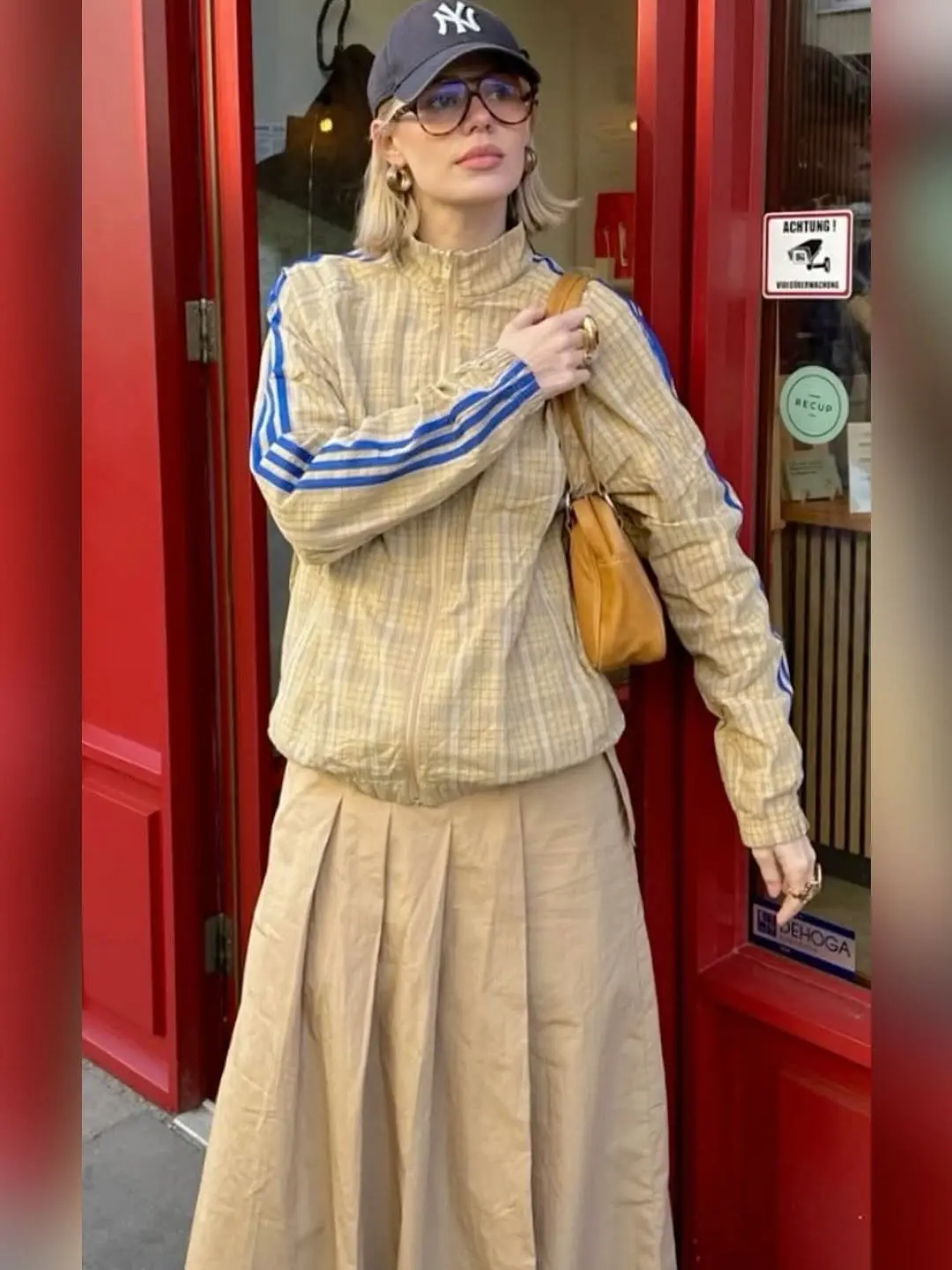 Effortless sporty chic for casual outings