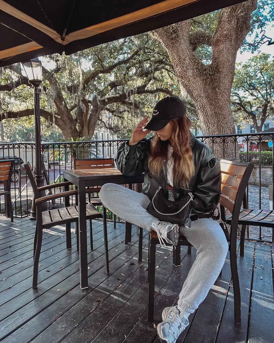 Chic and Comfy Street Style Ensemble