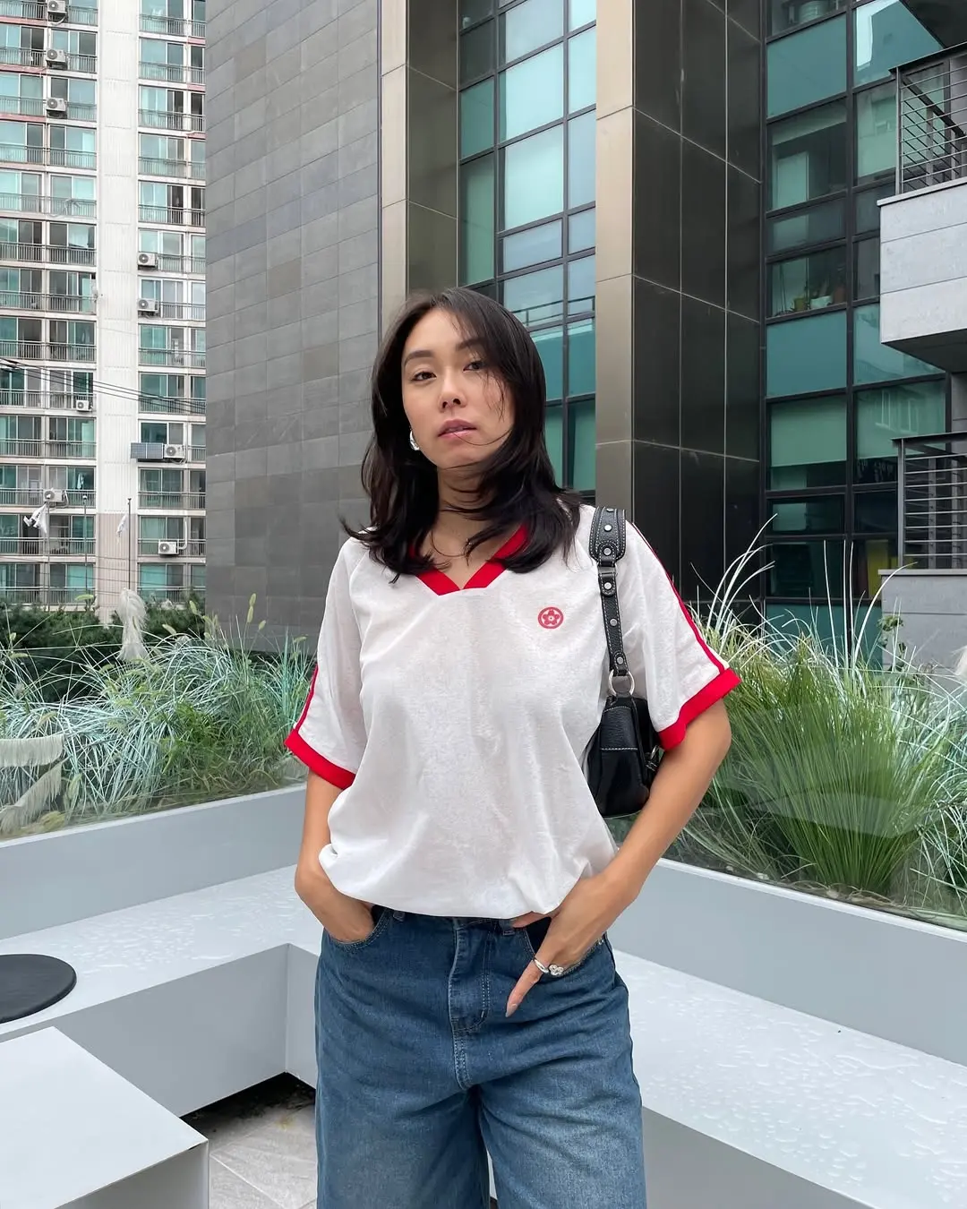 Effortlessly cool sporty chic for urban settings