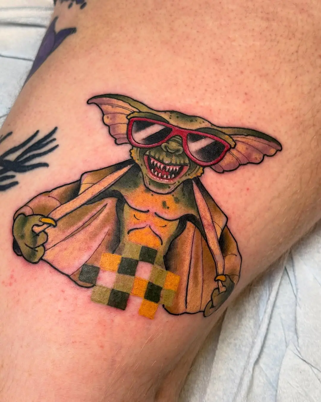 A playful twist on the iconic Yoda.