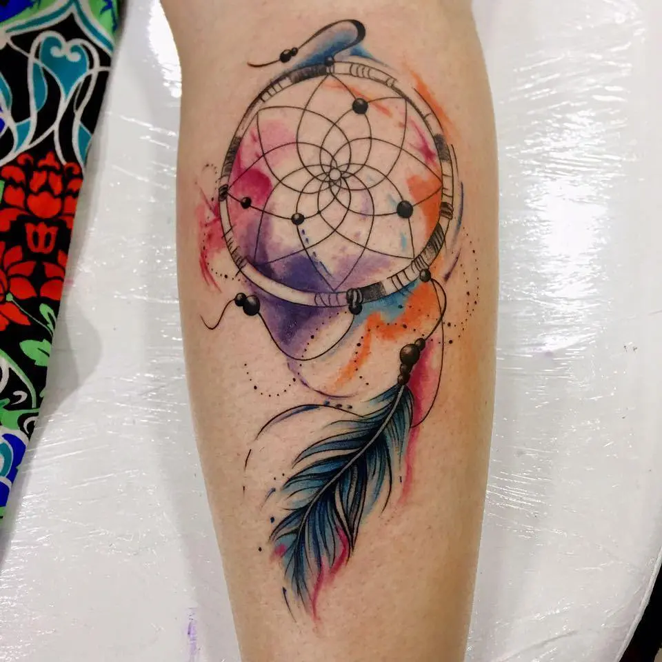 Vibrant dreams captured in ink and color