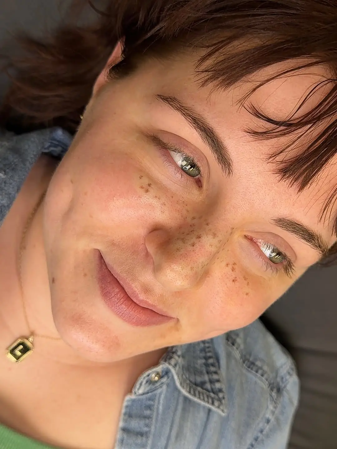 Enhancing natural beauty with freckle tattoos