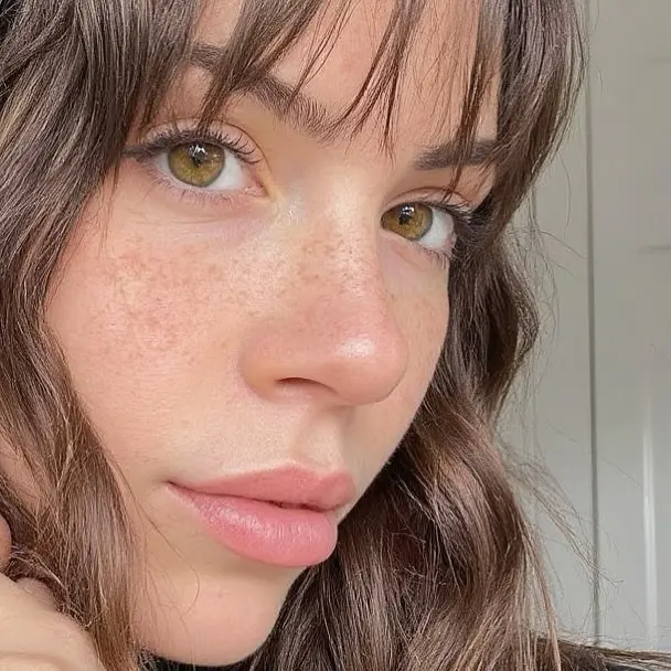 Freckle tattoos for a natural, effortless beauty