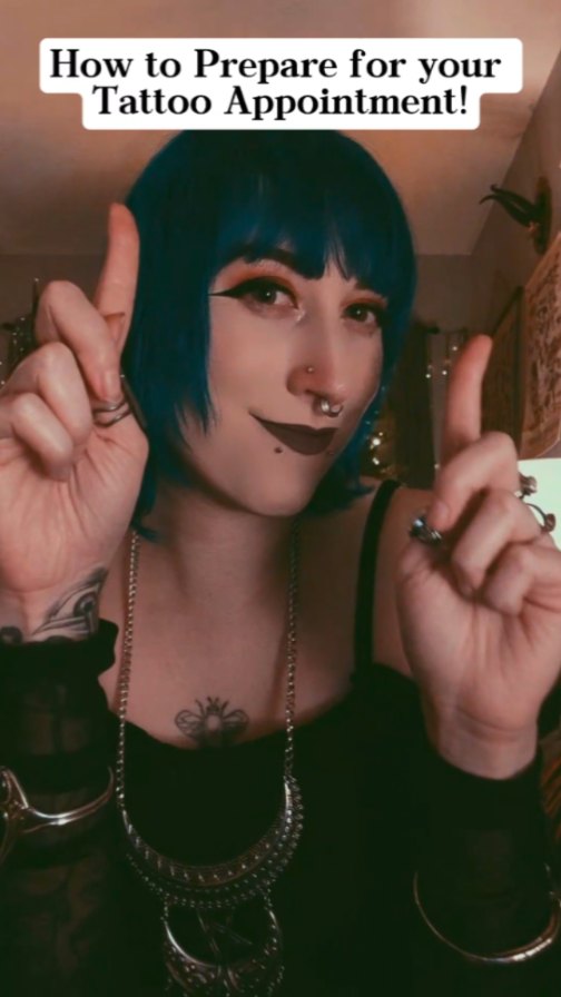 Preparing for Your Art Nouveau Tattoo Appointment