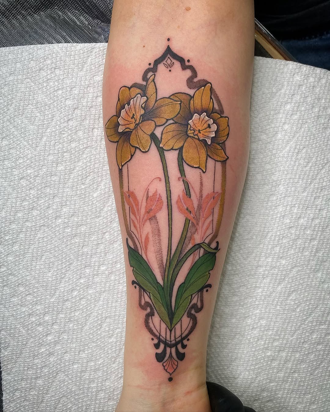 33 Art Nouveau Tattoos That Celebrate Nature And Elegance Sacred Joanne 33 Art Nouveau Tattoos That Celebrate Nature And Elegance Sacred Joanne