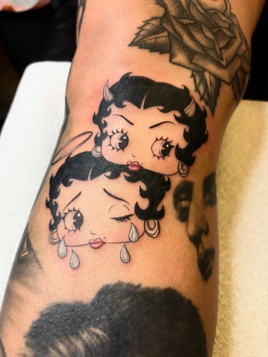 Classic Betty Boop with a Touch of Whimsy