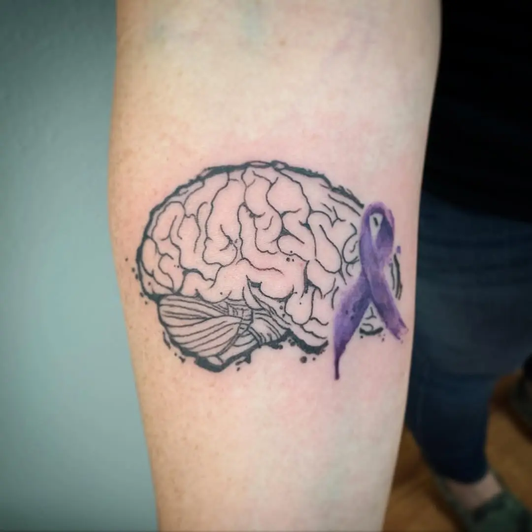 Symbol of strength and awareness for epilepsy