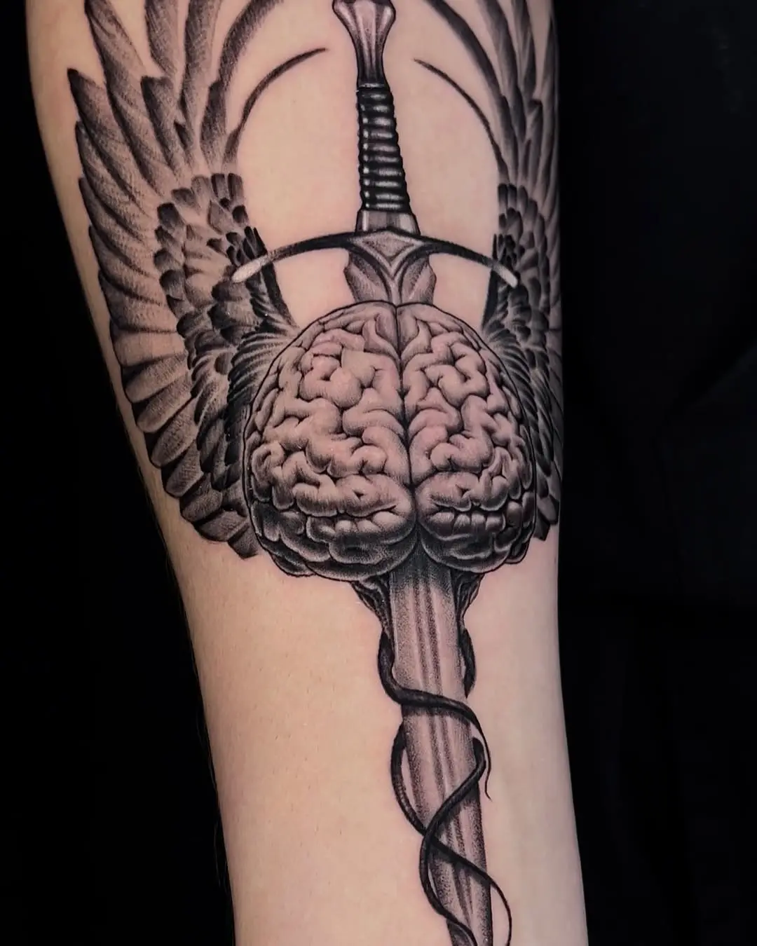 Symbolic design reflecting strength and resilience