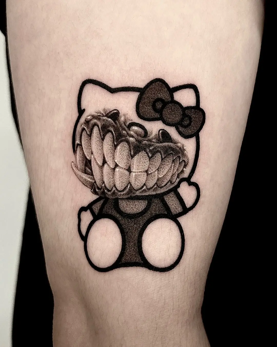 Unique twist on classic Hello Kitty design