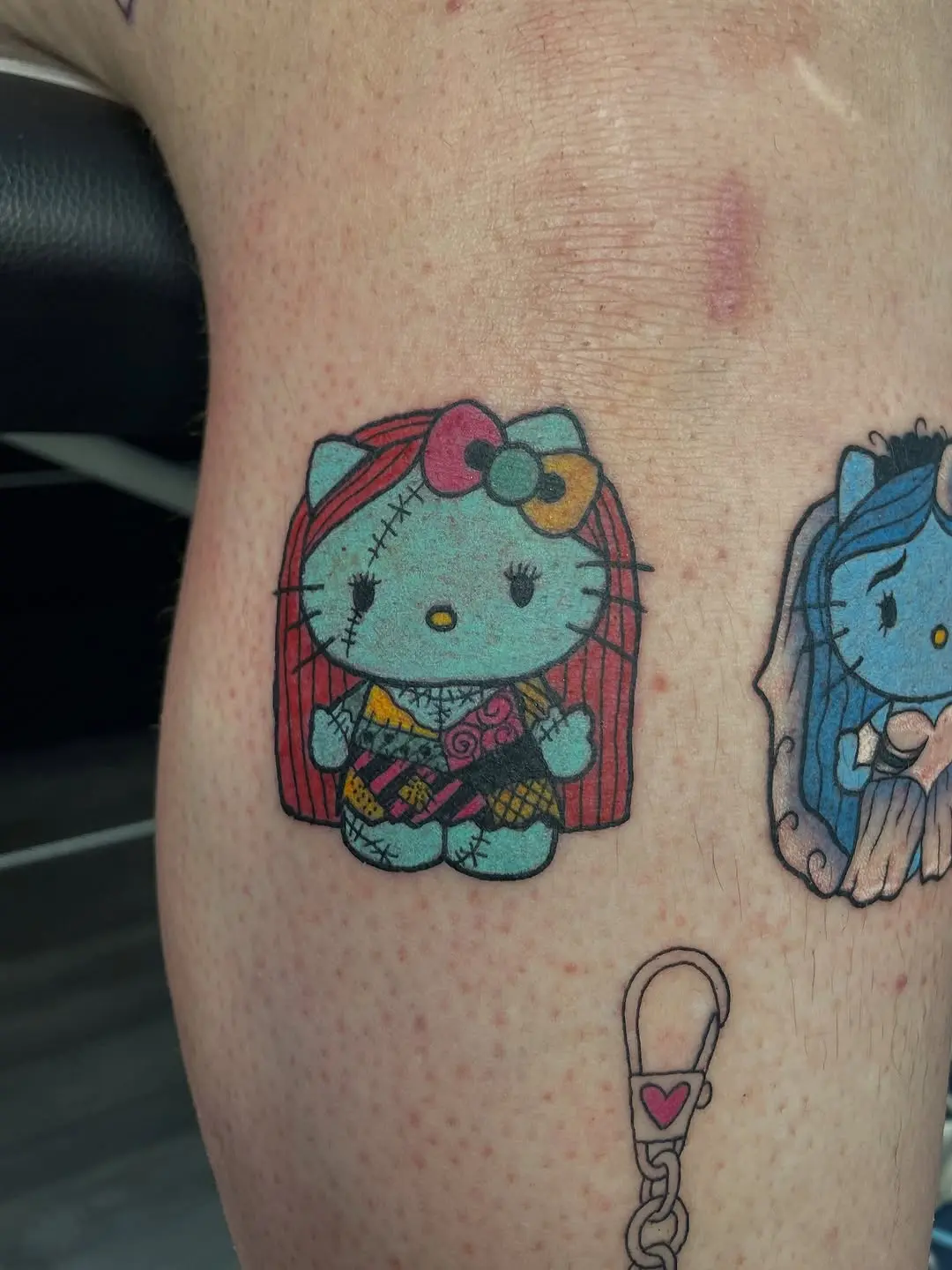 Adorable Hello Kitty in vibrant colors