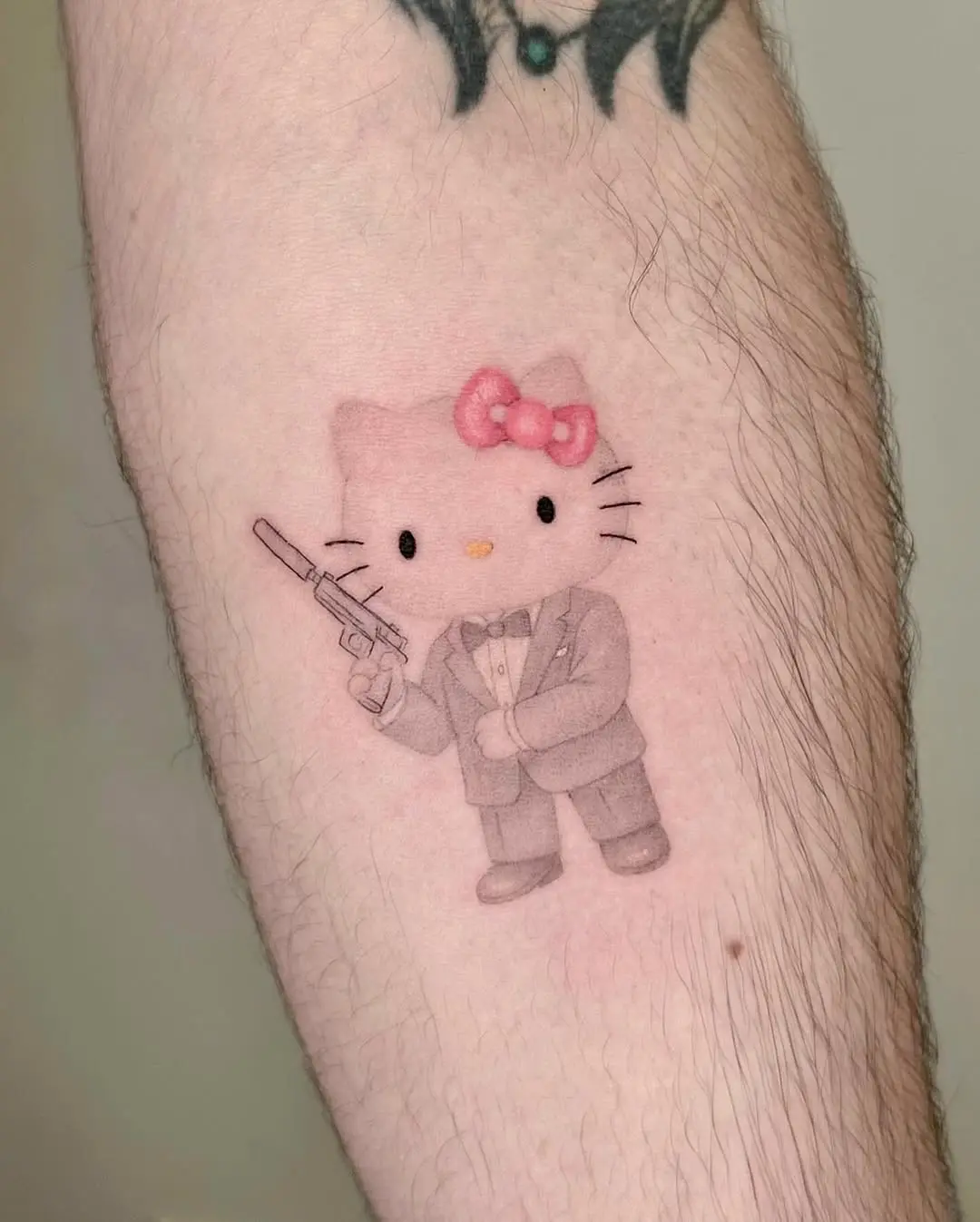 Playful twist on classic Hello Kitty design