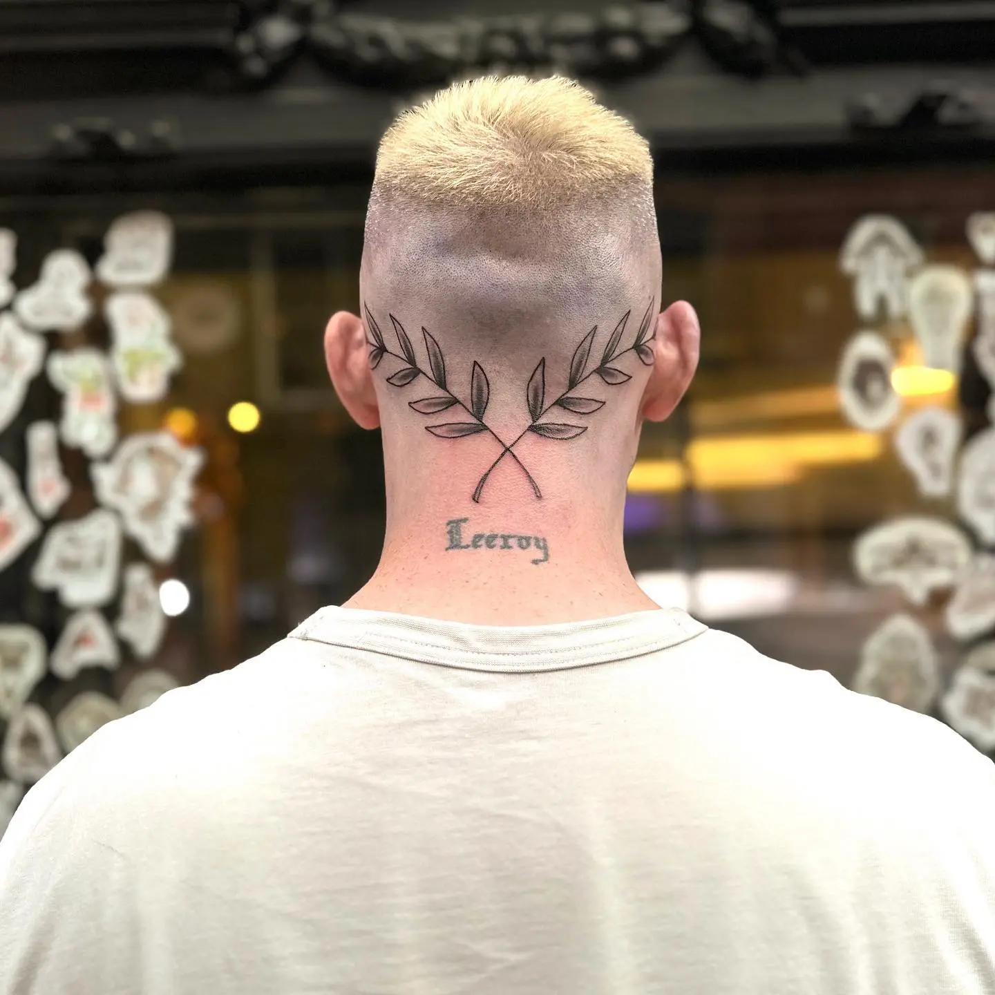 Bold Laurals: A Unique Tattoo Statement