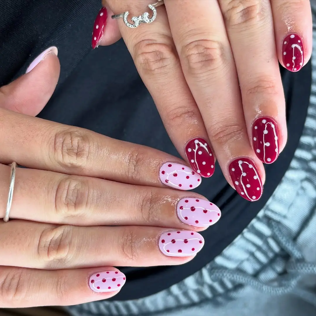Chic polka dot nail art for every occasion