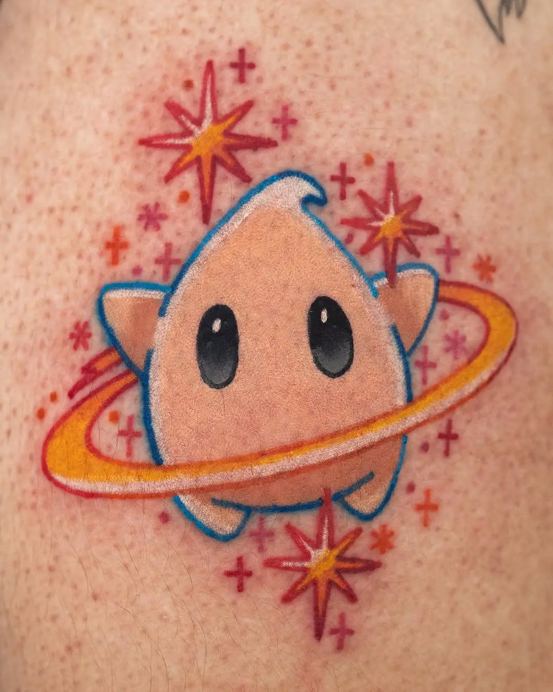 Adorable Luma Tattoo with Stellar Details