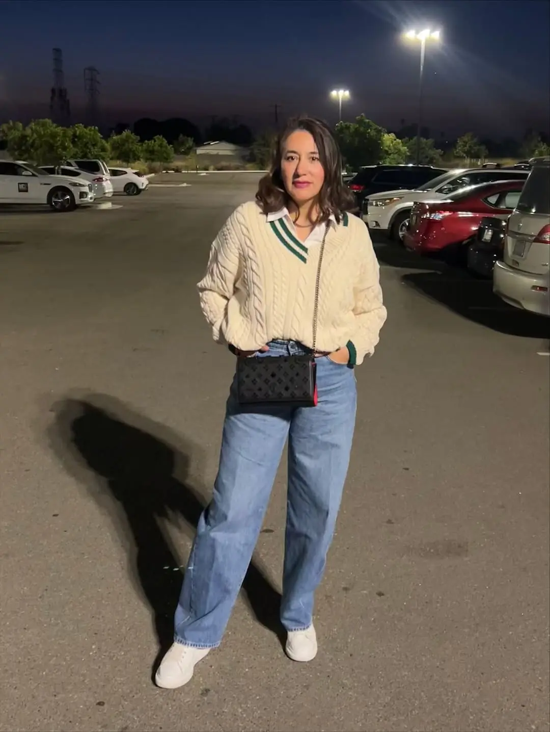 Stylish Casual Look for Cool Evenings