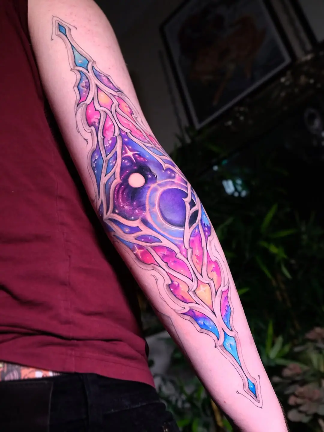 A cosmic design that captivates even the stars