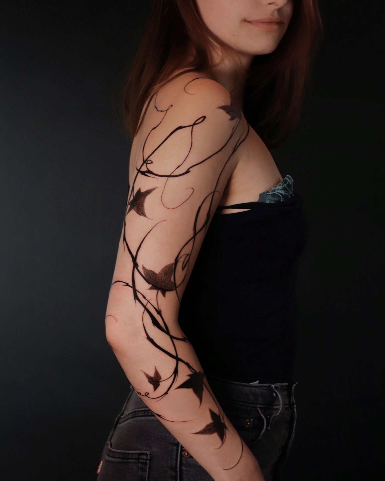 35 Ivy Tattoos That Celebrate Nature s Elegance Sacred Joanne