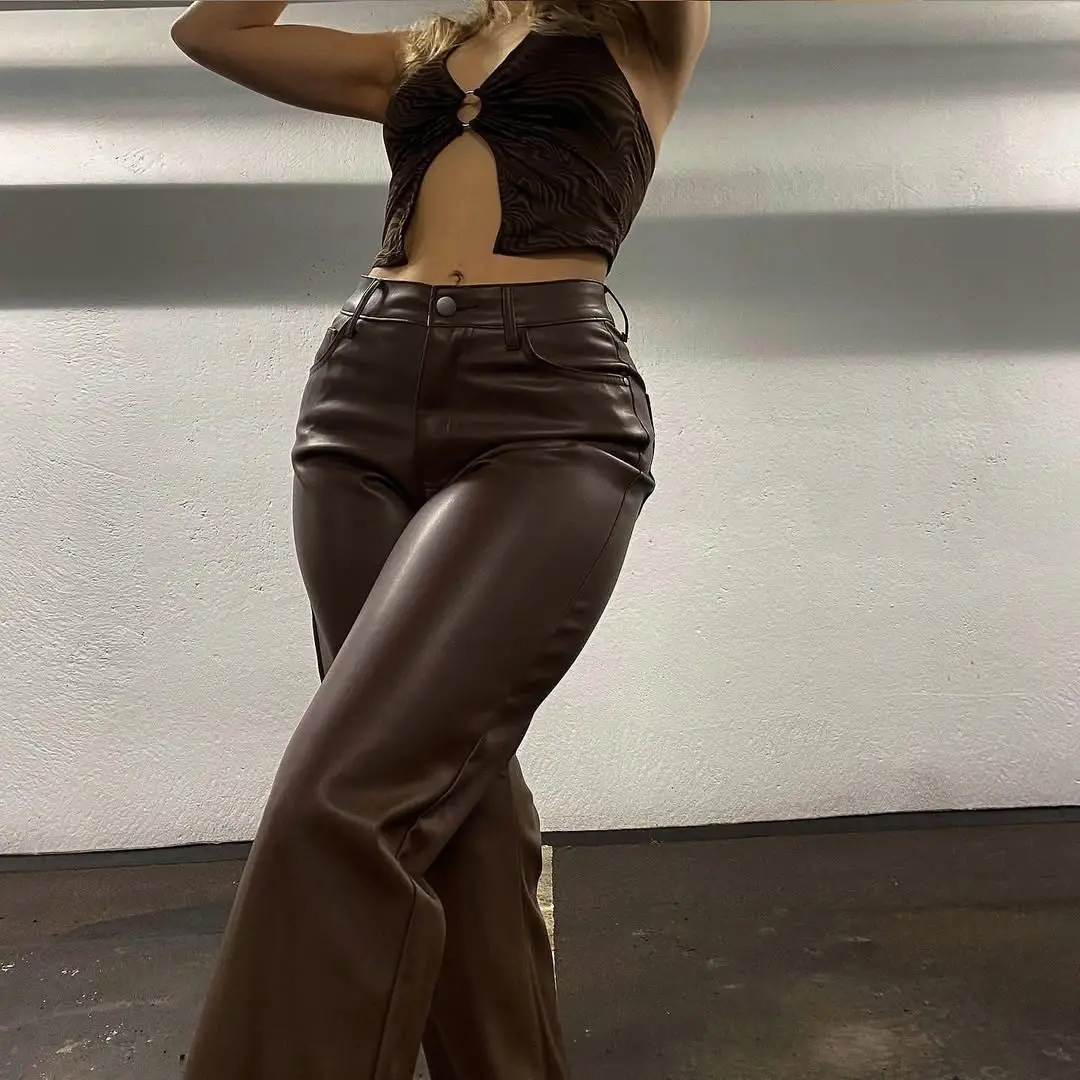 Chic leather pants styling for trendy looks